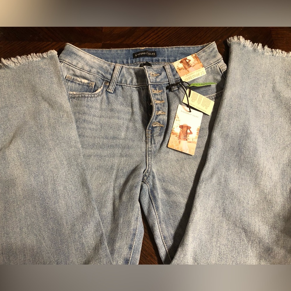 Sincerely Jules Denim Blue Jeans - Picture 4 of 11